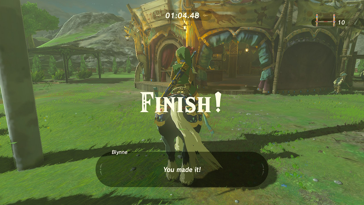 《塞爾達傳說：曠野之息》全馬具收集圖文攻略