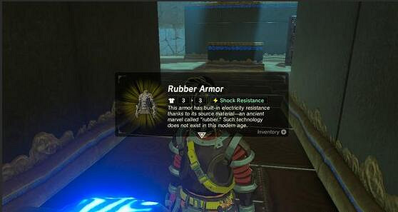 《塞爾達傳說：曠野之息》防雷套裝入手步驟圖文介紹