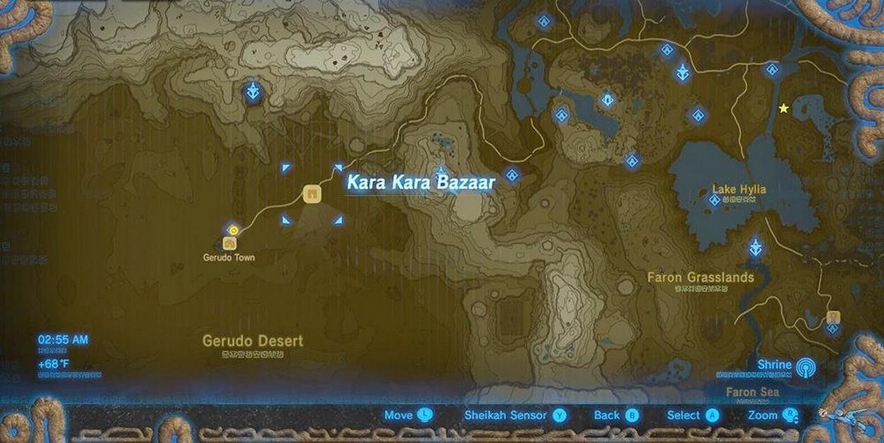 《塞爾達傳說：曠野之息》全主線任務流程難點關卡圖文詳解攻略