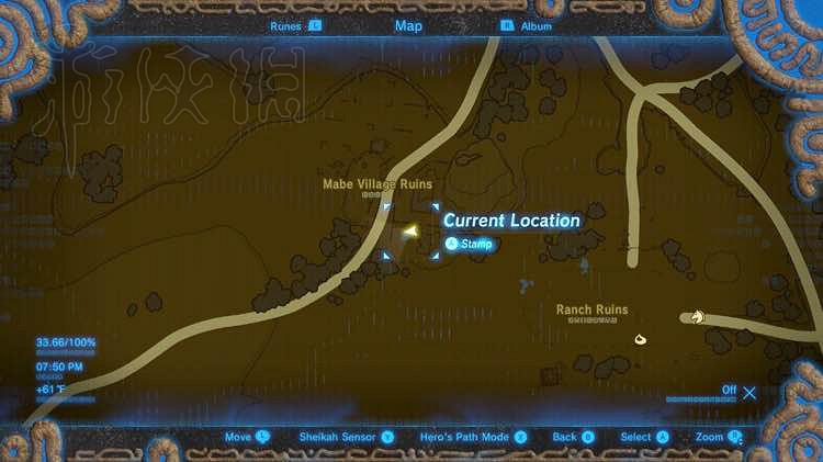 《塞爾達傳說:曠野之息》DLC衣服位置圖解 《塞爾達傳說:曠野之息》DLC衣服位置圖解