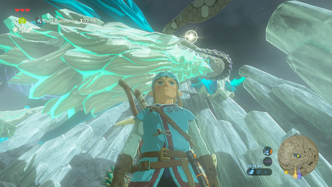 《塞爾達傳說：曠野之息》全飛龍角碎片位置及獲得方法詳解