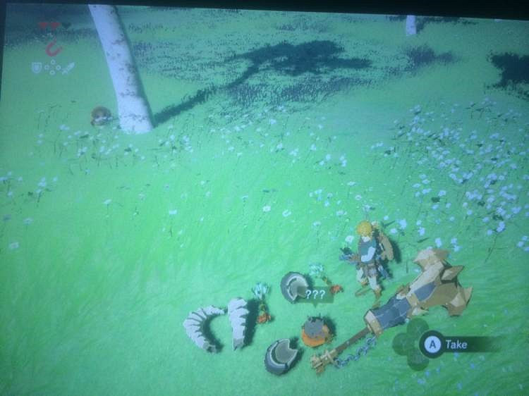 《塞爾達傳說:曠野之息》前期雙手武器獲得方法 《塞爾達傳說:曠野之息》前期雙手武器獲得方法