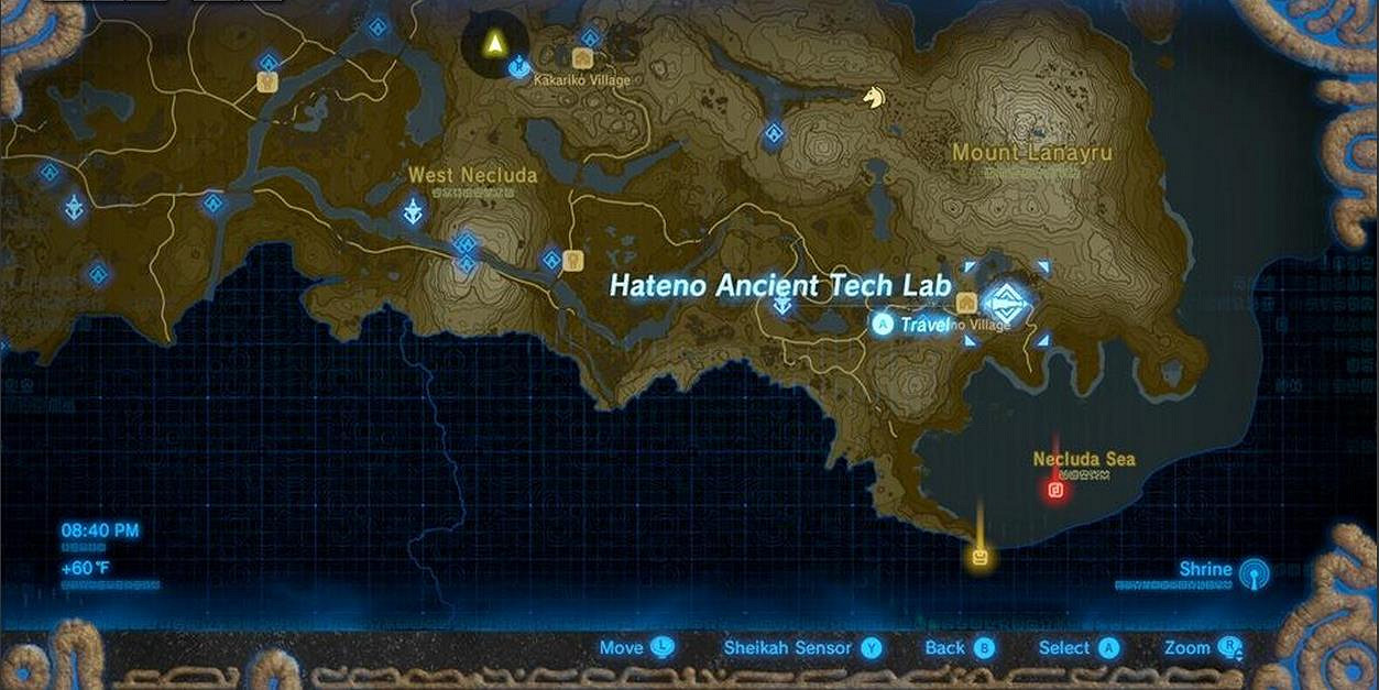 《塞爾達傳說：曠野之息》全主線任務流程難點關卡圖文詳解攻略