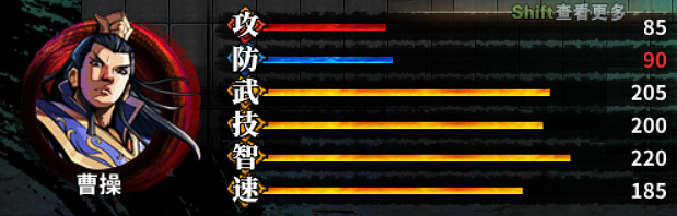 《吞食孔明傳》武將屬性四維資料圖鑒大全 武將屬性匯總