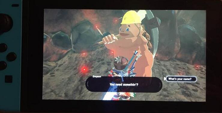 《塞爾達傳說：曠野之息》From the Ground Up支線達成方法