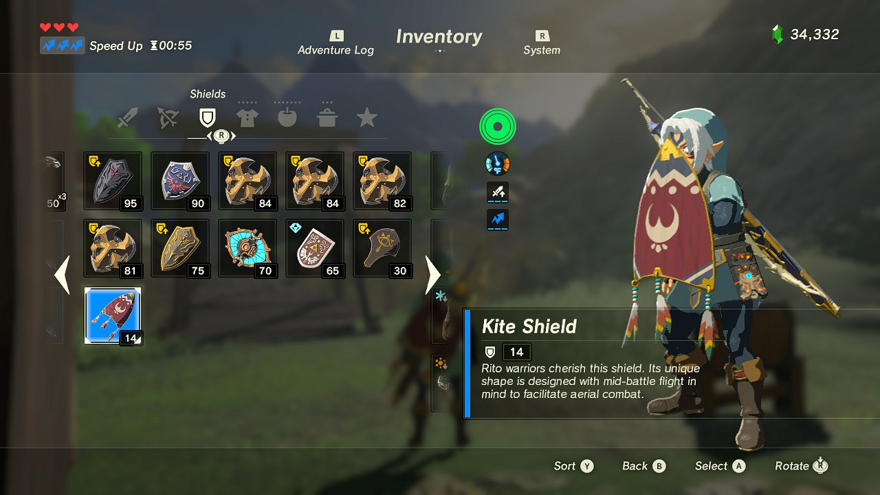 《塞爾達傳說:曠野之息》風箏盾入手方法介紹 《塞爾達傳說:曠野之息》風箏盾入手方法介紹