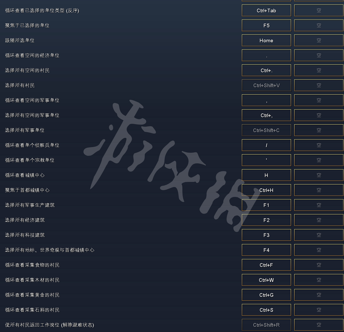 《世紀帝國4》快捷鍵大全 常用快捷鍵有哪些? 《世紀帝國4》快捷鍵大全 常用快捷鍵有哪些?