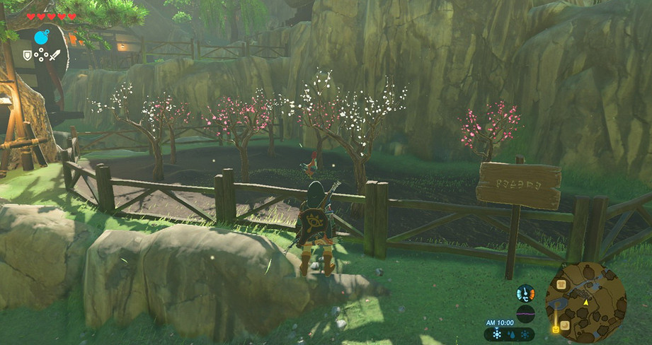 《塞爾達傳說：曠野之息》抓雞任務位置在哪？