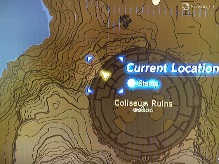 《塞爾達傳說：曠野之息》DLC新物品位置地圖示注大全