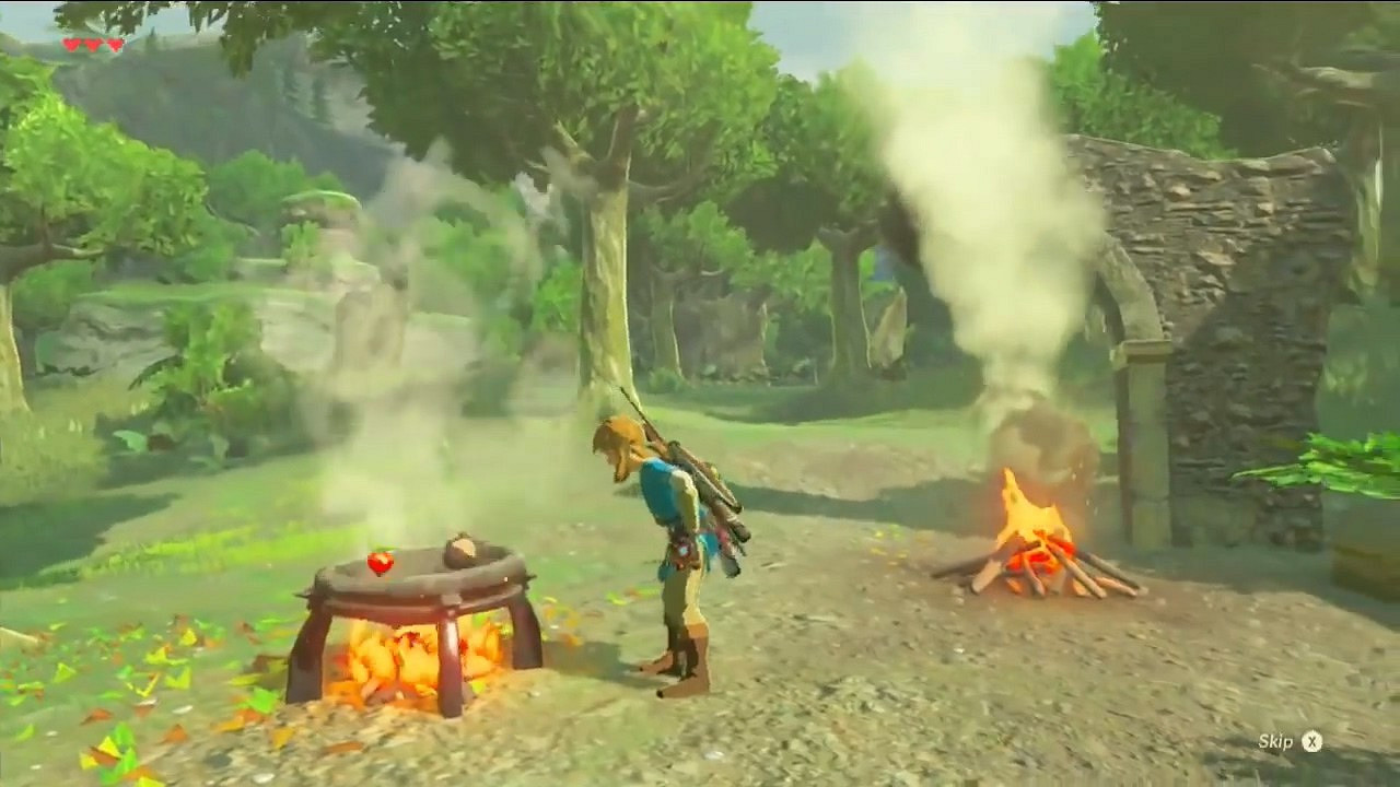 《塞爾達傳說：曠野之息》遊戲系統全解析