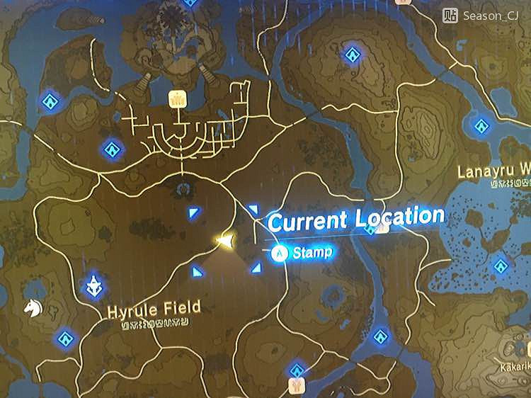 《塞爾達傳說：曠野之息》DLC新物品位置地圖示注大全