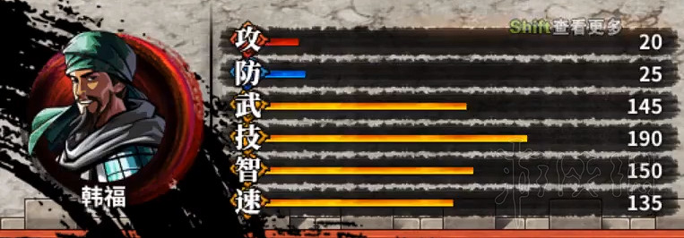 《吞食孔明傳》武將屬性四維資料圖鑒大全 武將屬性匯總
