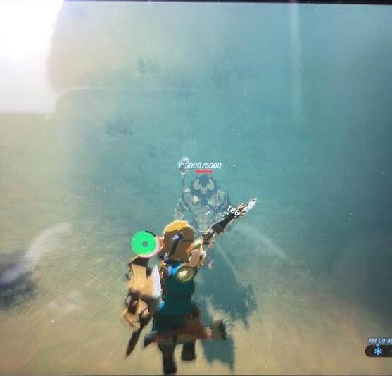 《塞爾達傳說：曠野之息》白銀人馬怎麽打？