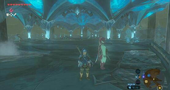 《塞爾達傳說：曠野之息》佐拉套裝位置圖解