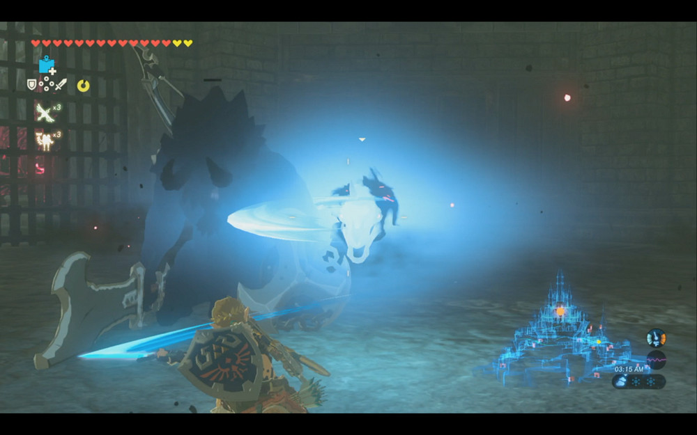 《塞爾達傳說:曠野之息》戰鬥系統深度解析攻略 《塞爾達傳說:曠野之息》戰鬥系統深度解析攻略