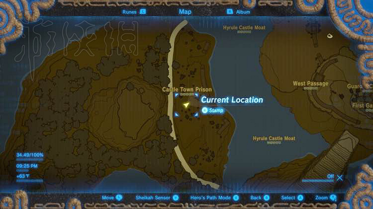 《塞爾達傳說:曠野之息》DLC衣服位置圖解 《塞爾達傳說:曠野之息》DLC衣服位置圖解