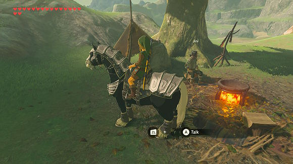 《塞爾達傳說：曠野之息》全馬具收集圖文攻略