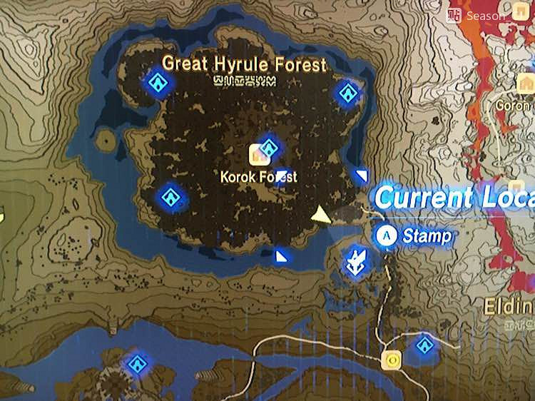 《塞爾達傳說:曠野之息》DLC新物品位置地圖示注大全 《塞爾達傳說:曠野之息》DLC新物品位置地圖示注大全