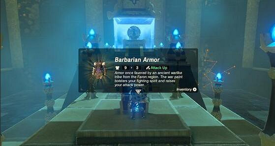 《塞爾達傳說:曠野之息》野蠻人盔甲在哪獲取? 《塞爾達傳說:曠野之息》野蠻人盔甲在哪獲取?