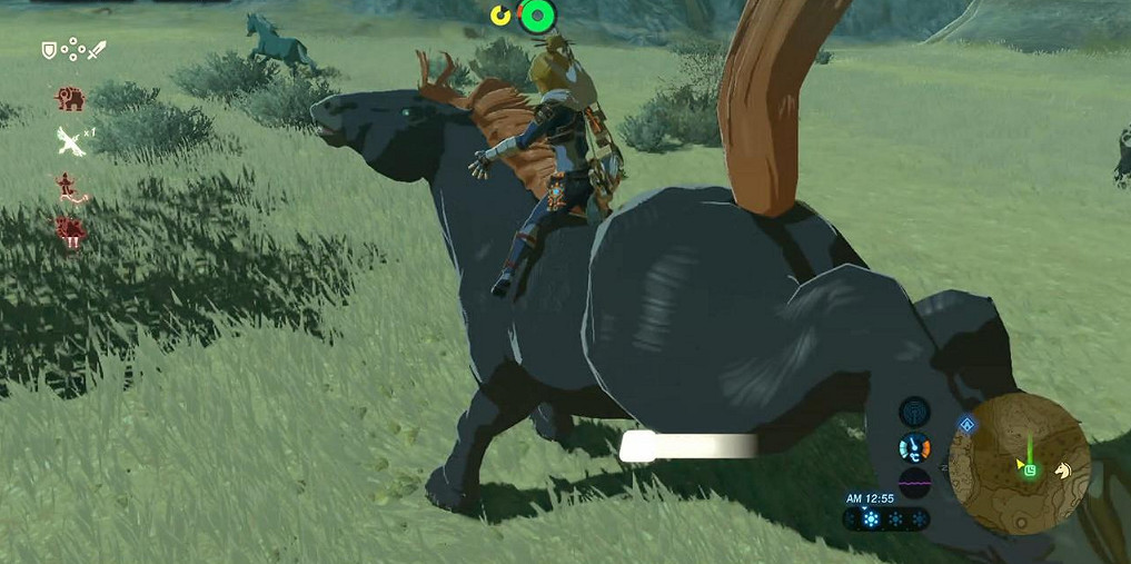 《塞爾達傳說：曠野之息》巨大馬捕獲方法分享