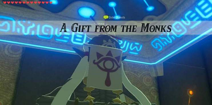 《塞爾達傳說：曠野之息》息吹的勇者套裝獲得方法一覽