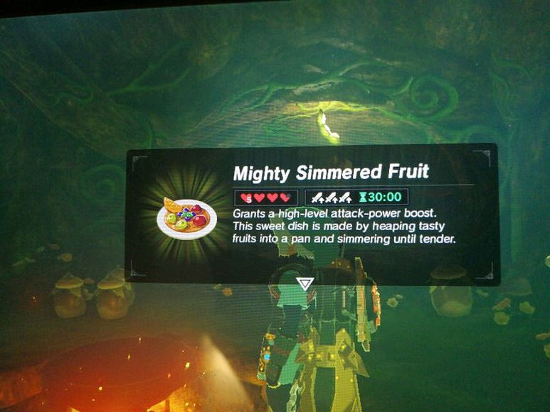 《塞爾達傳說:曠野之息》龍素材超強料理一覽 《塞爾達傳說:曠野之息》龍素材超強料理一覽