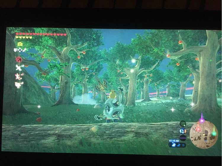 《塞爾達傳說：曠野之息》刷蘋果地點圖文分享