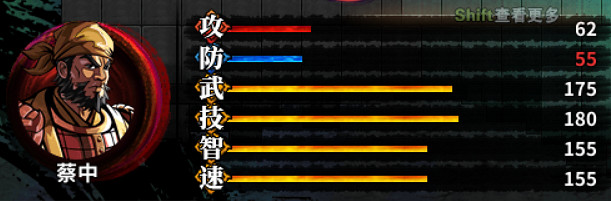 《吞食孔明傳》武將屬性四維資料圖鑒大全 武將屬性匯總