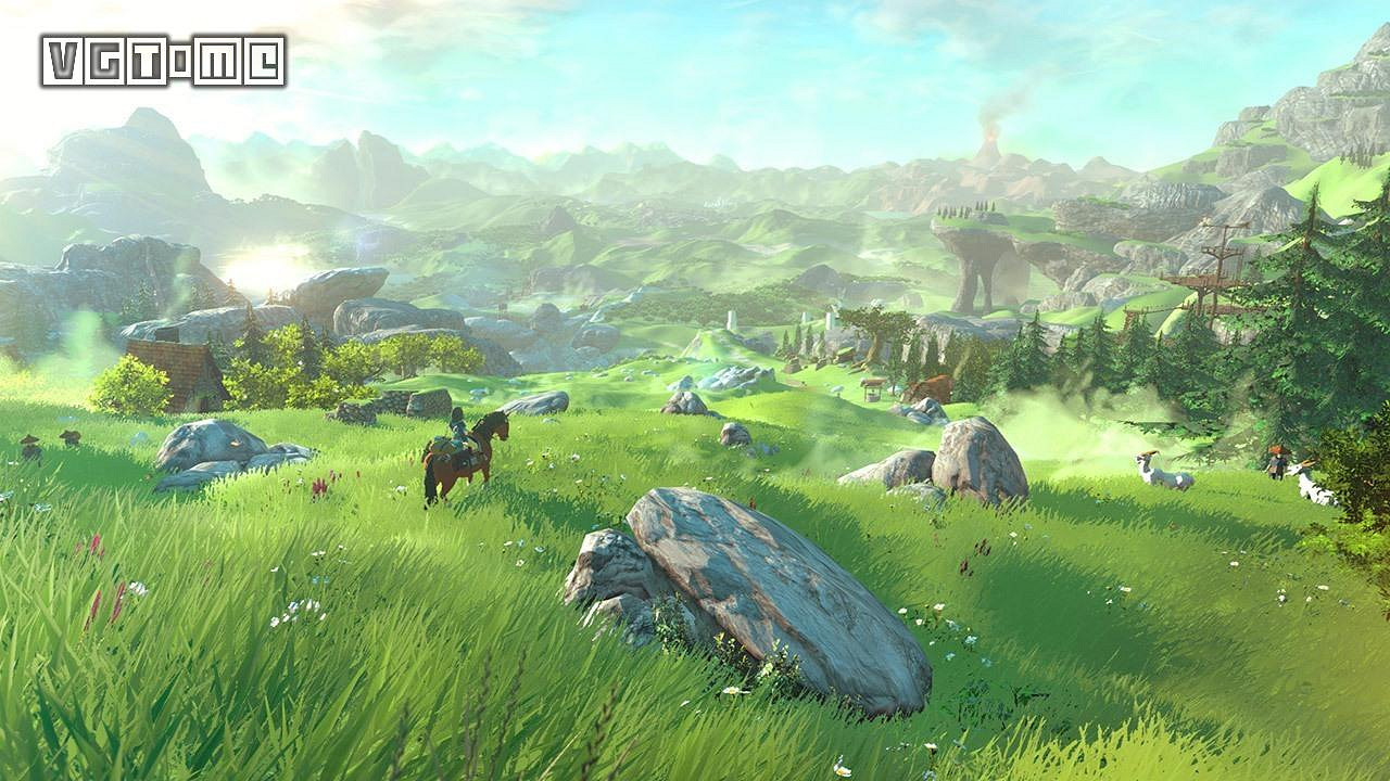 《塞爾達傳說：曠野之息》深度體驗心得分享