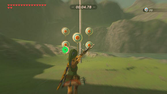 《塞爾達傳說：曠野之息》全馬具收集圖文攻略