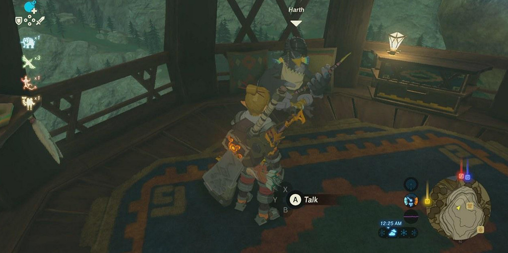 《塞爾達傳說：曠野之息》英傑武器的修復辦法匯總