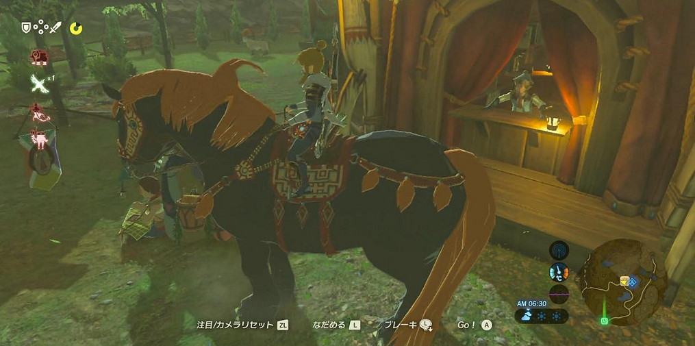 《塞爾達傳說：曠野之息》巨大馬捕獲方法分享