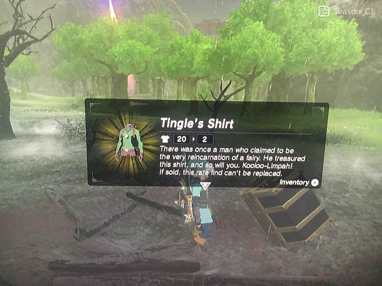 《塞爾達傳說：曠野之息》DLC新物品位置地圖示注大全