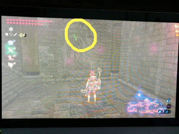 《塞爾達傳說：曠野之息》城堡全二十三個呀哈哈分布位置