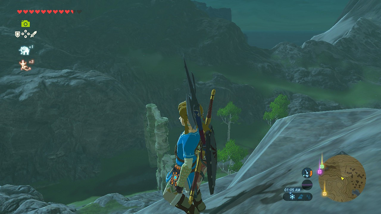 《塞爾達傳說：曠野之息》全飛龍角碎片位置及獲得方法詳解