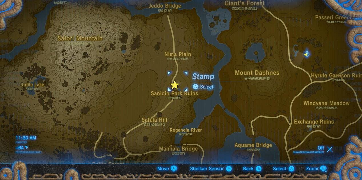 《塞爾達傳說：曠野之息》全主線任務流程難點關卡圖文詳解攻略