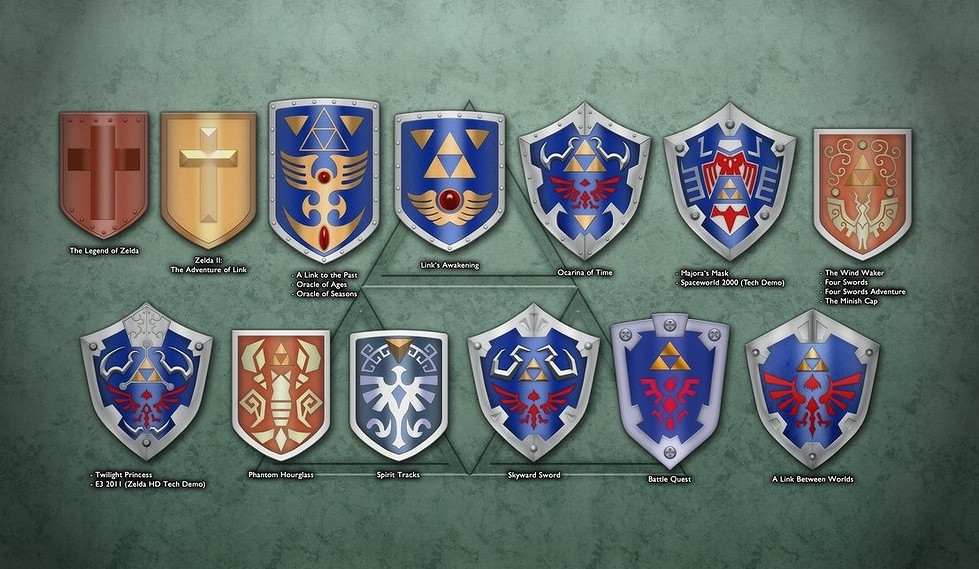 《塞爾達傳說：曠野之息》大師之劍與海利亞盾出處詳解及獲得方法一覽