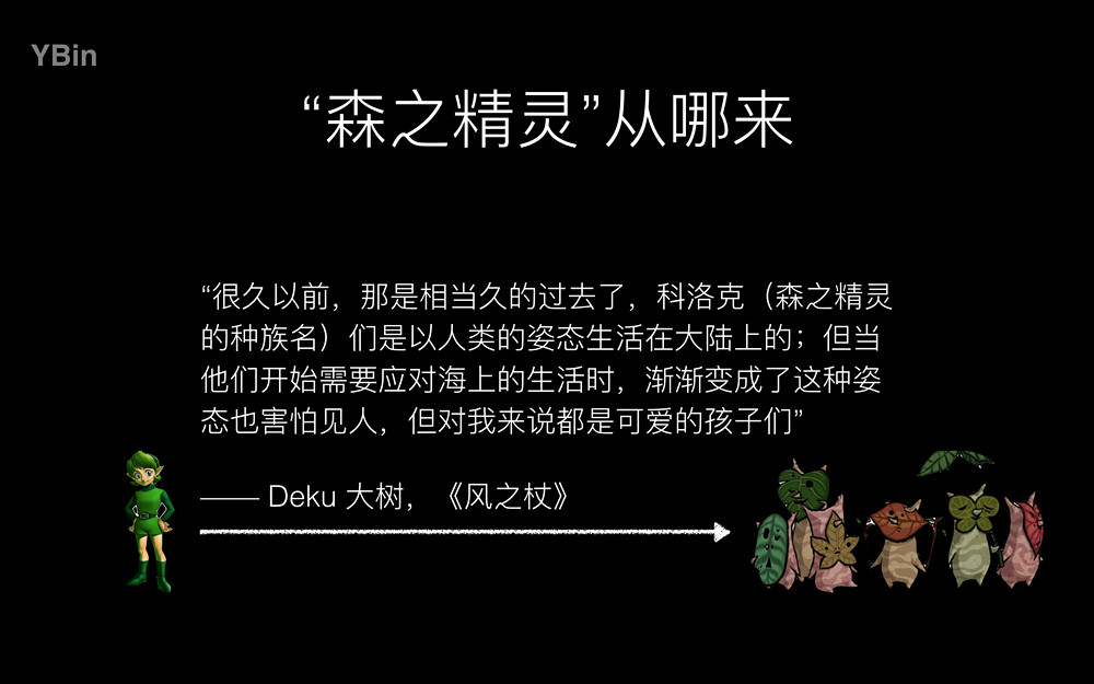 《塞爾達傳說：曠野之息》如何科學的尋找森之精靈種子？