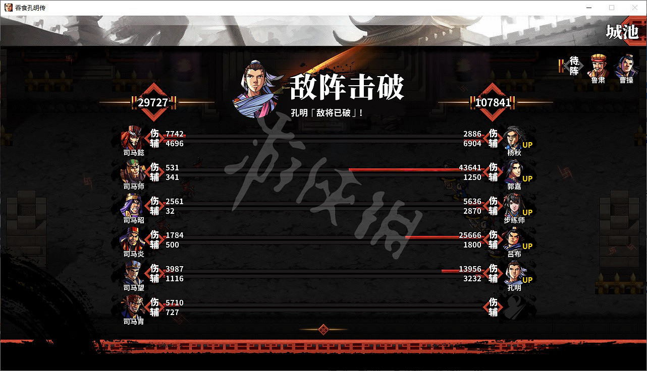 《吞食孔明傳》二周目陣容推薦 二周目什麽人好用？