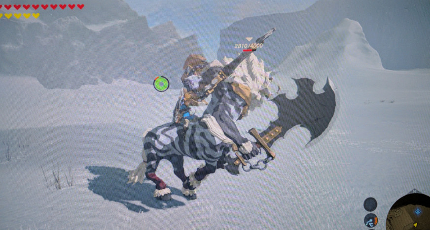 《塞爾達傳說：曠野之息》特殊坐騎獲得圖文攻略