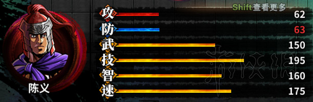 《吞食孔明傳》武將屬性四維資料圖鑒大全 武將屬性匯總