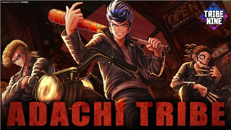 小高和剛3D動作新遊《TRIBE NINE》主題歌MV預告 小高和剛3D動作新遊《TRIBE NINE》主題歌MV預告