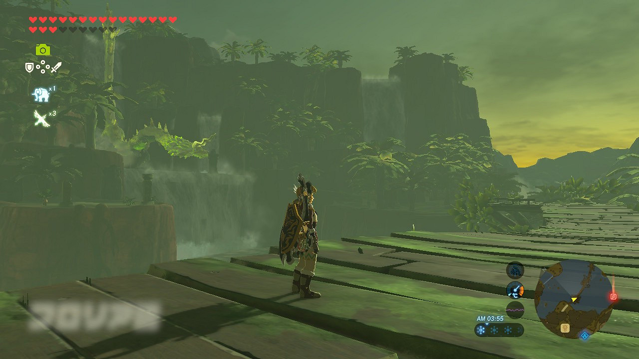 《塞爾達傳說：曠野之息》英傑服息吹套裝材料獲得方法