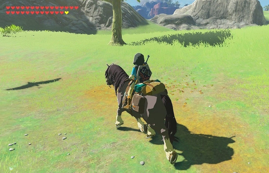 《塞爾達傳說：曠野之息》坐騎系統解析