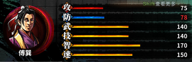 《吞食孔明傳》武將屬性四維資料圖鑒大全 武將屬性匯總