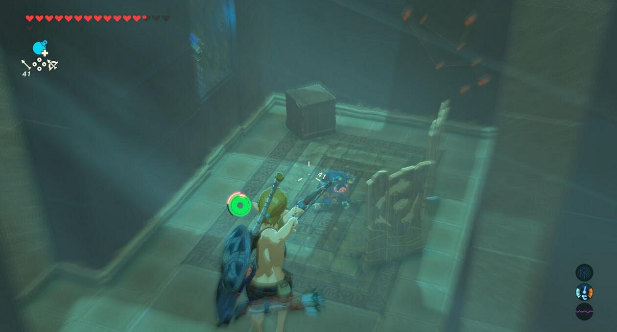 《塞爾達傳說：曠野之息》DLC中位挑戰技巧心得