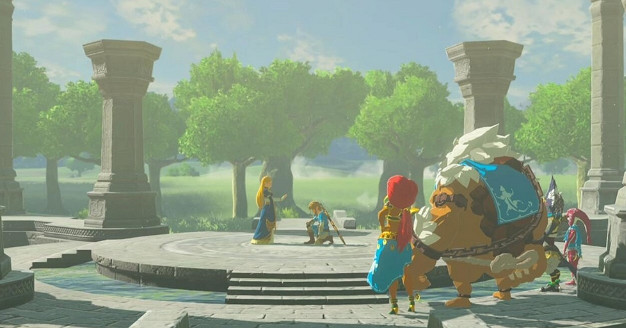 《塞爾達傳說:曠野之息》海拉爾歷史線圖文解析 《塞爾達傳說:曠野之息》海拉爾歷史線圖文解析