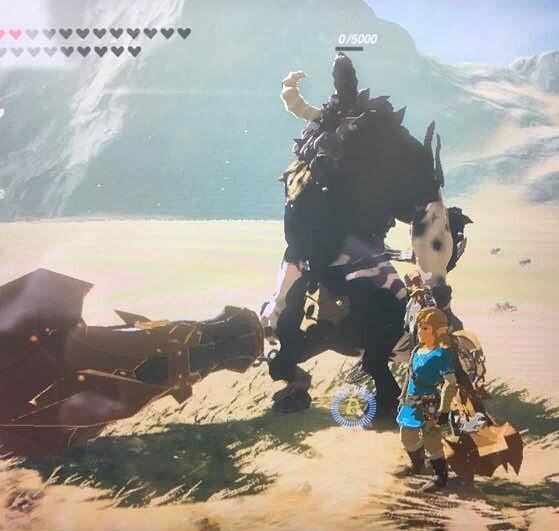 《塞爾達傳說：曠野之息》白銀人馬怎麽打？