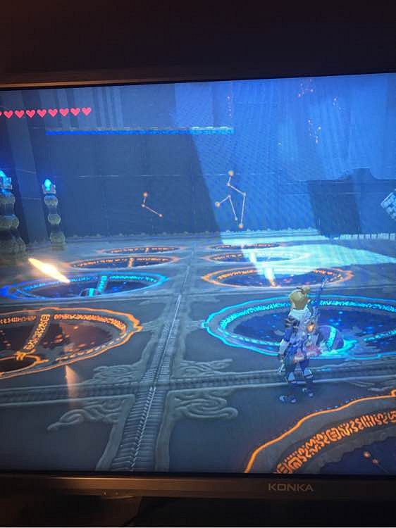 《塞爾達傳說：曠野之息》寺廟球安放位置一覽