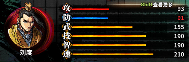 《吞食孔明傳》武將屬性四維資料圖鑒大全 武將屬性匯總